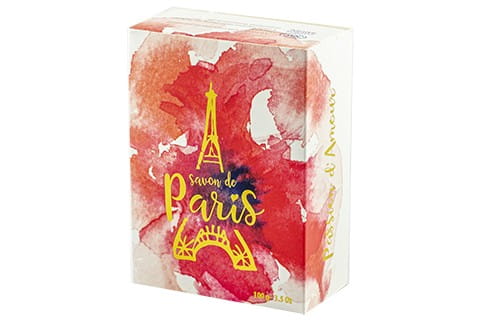 Mydło savon de paris - PASSION D'AMOUR z dodatkiem prawdziwych perfum 100gr