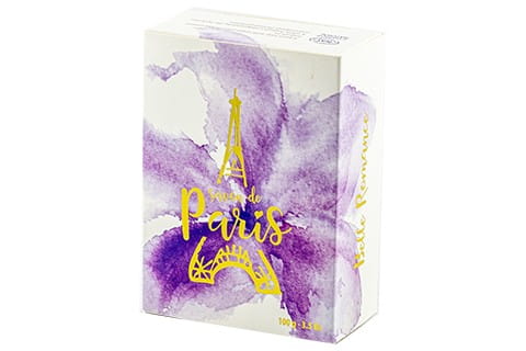 Mydło savon de paris BELLE ROMANCE z dodatkiem prawdziwych perfum  100gr