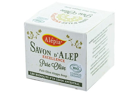 Mydło Aleppo Excellence 100% oliwa z oliwek  Bio 190gr