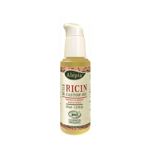 Olej rycynowy w szklanej butelce w sprayu 30ml
