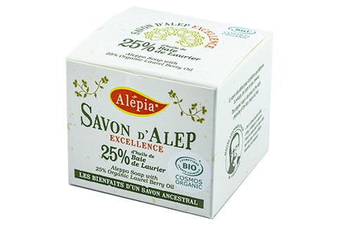 Mydło Aleppo Excellence z olejem laurowym 25%  BIO 190gr