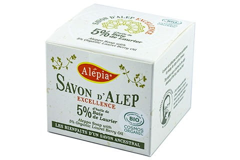 Mydło Aleppo Excellence z olejem laurowym 5% BIO 190gr