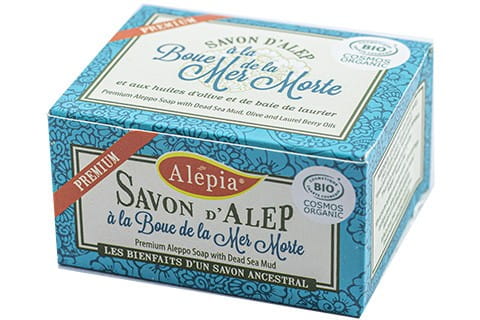 Mydło Aleppo Premium z Błotem z Morza Martwego 125 gr