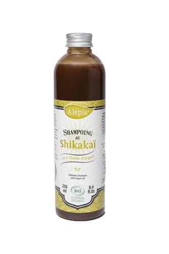 Organiczny szampon Shikakai z olejem arganowym 250ml