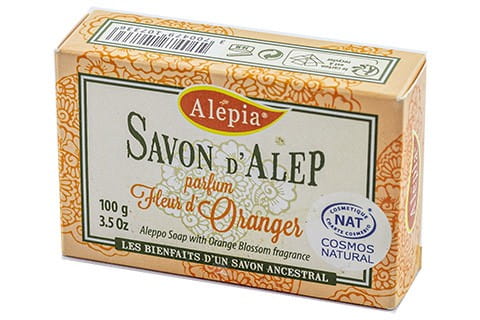 Mydło Aleppo prestige pomarańczowe Bio 100 gr