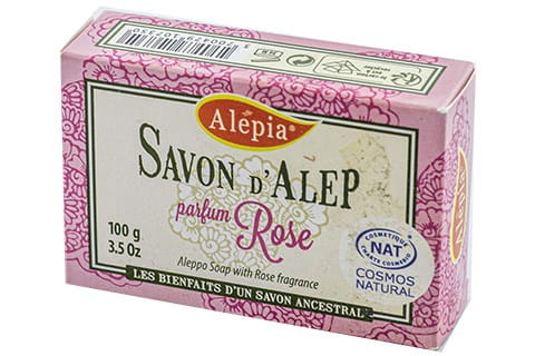 Mydło Aleppo prestige różane Bio 100gr