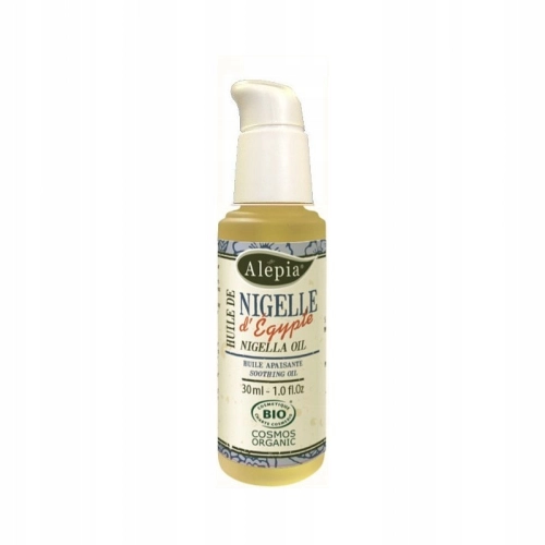 Olej Nigella (czarnuszka) Egipt w szklanej butelce 30ml