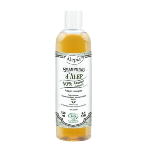 Szampon Aloesowy, Aleppo z olejem laurowym 40% Bio 