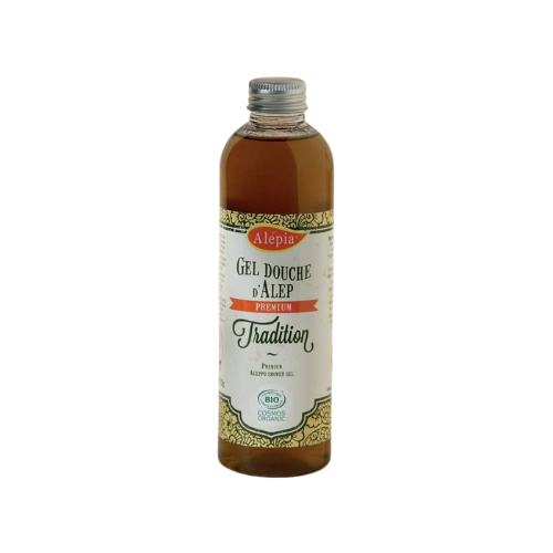 Żel pod prysznic na bazie mydła Aleppo premium Tradition  250ml