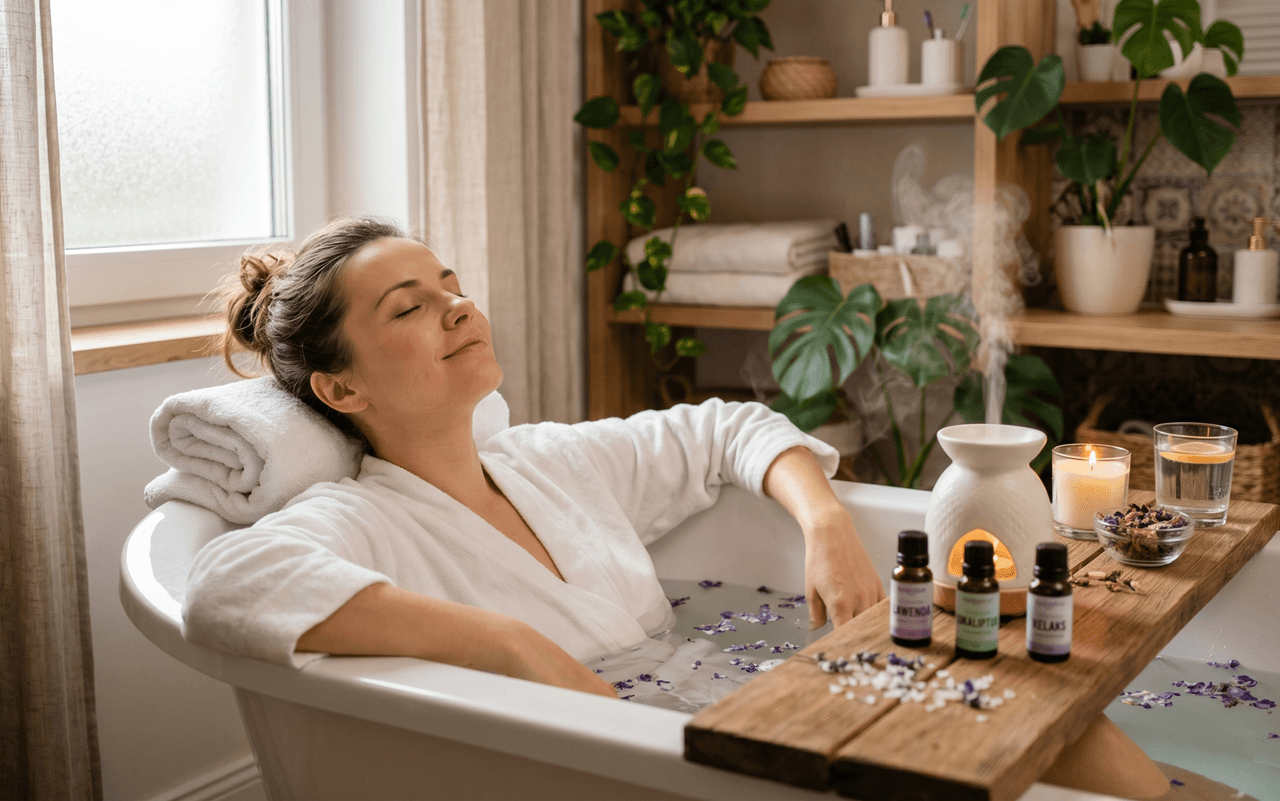 Kompletny przewodnik po aromaterapii w domu